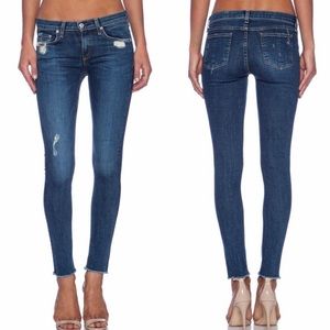 Rag & Bone  Destroyed Skinny Jeans  in La Paz